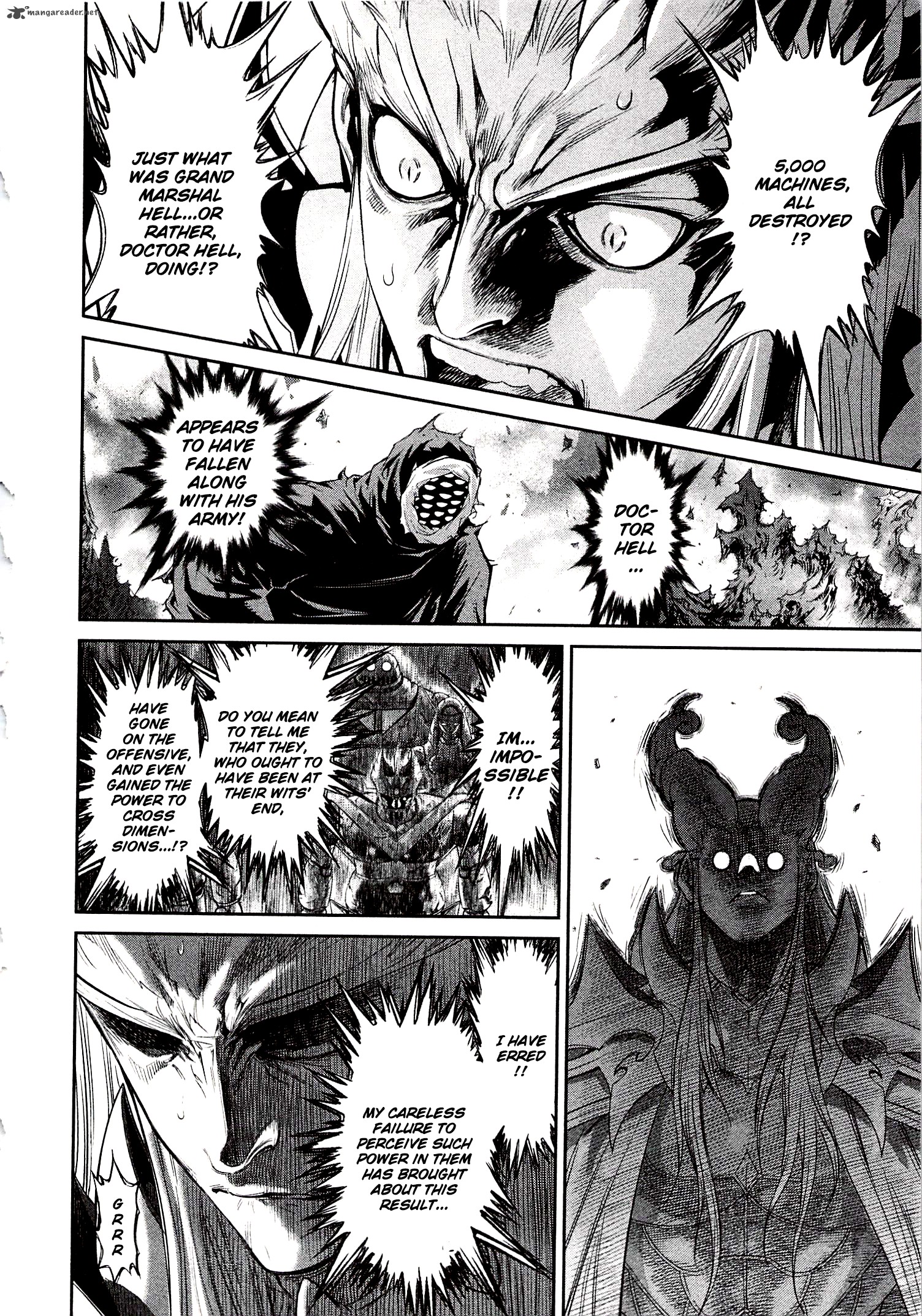 Devilman Tai Yami No Teiou Chapter 8 Page 9