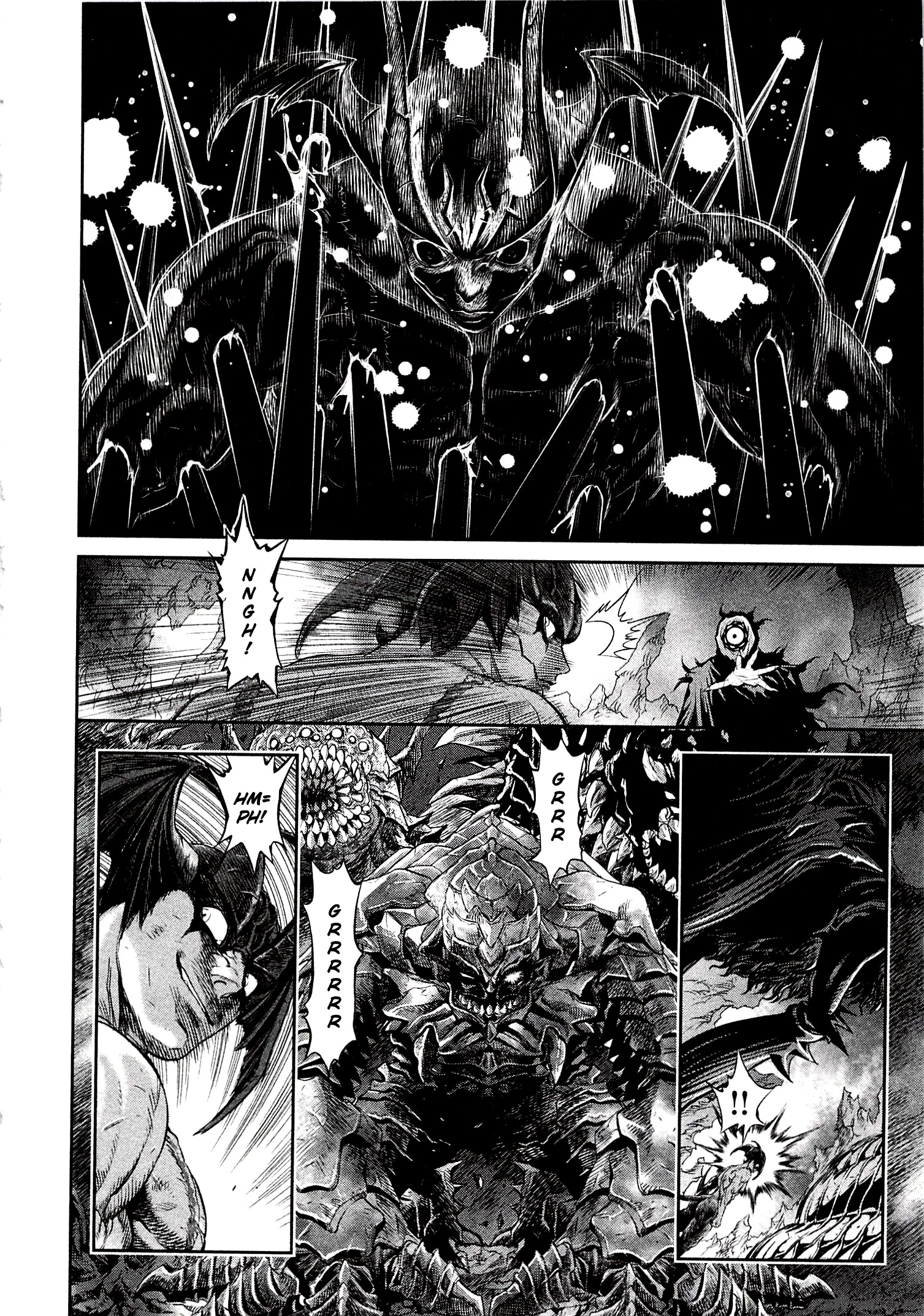 Devilman Tai Yami No Teiou Chapter 9 Page 11