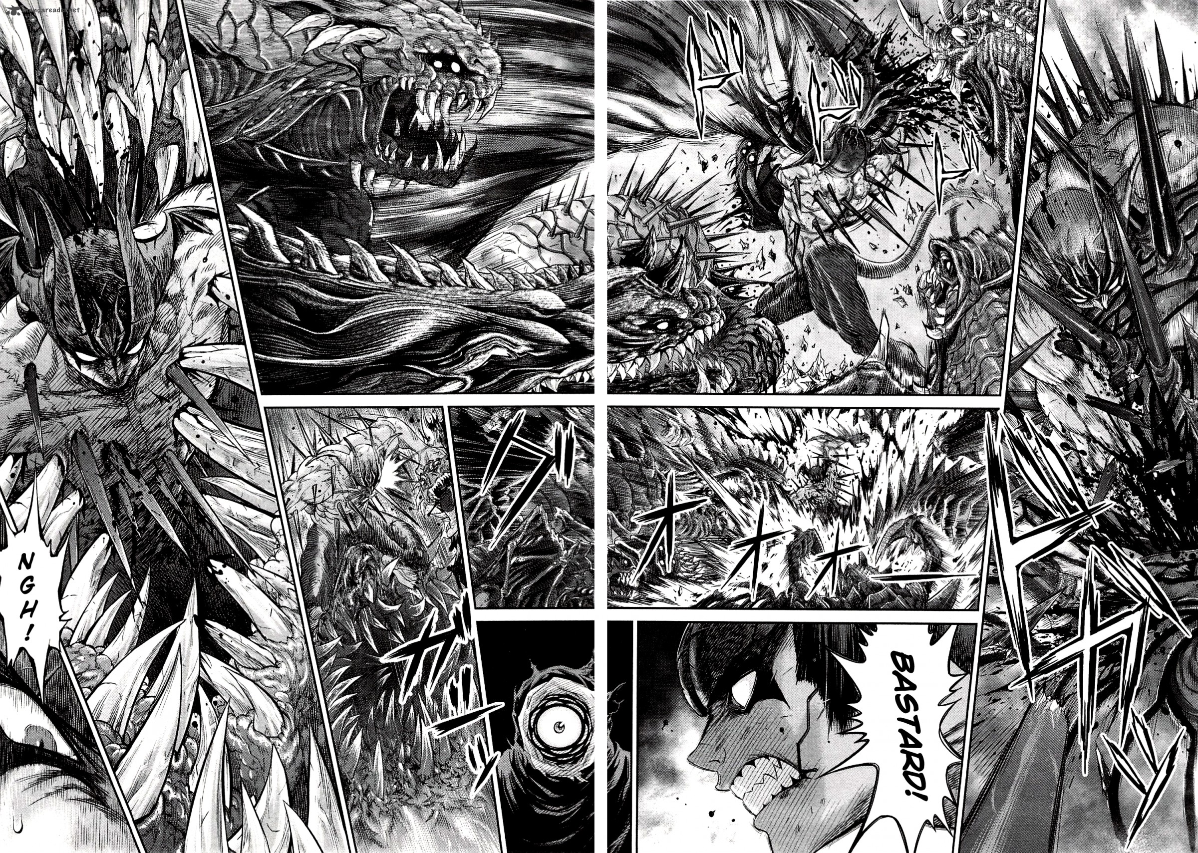 Devilman Tai Yami No Teiou Chapter 9 Page 15