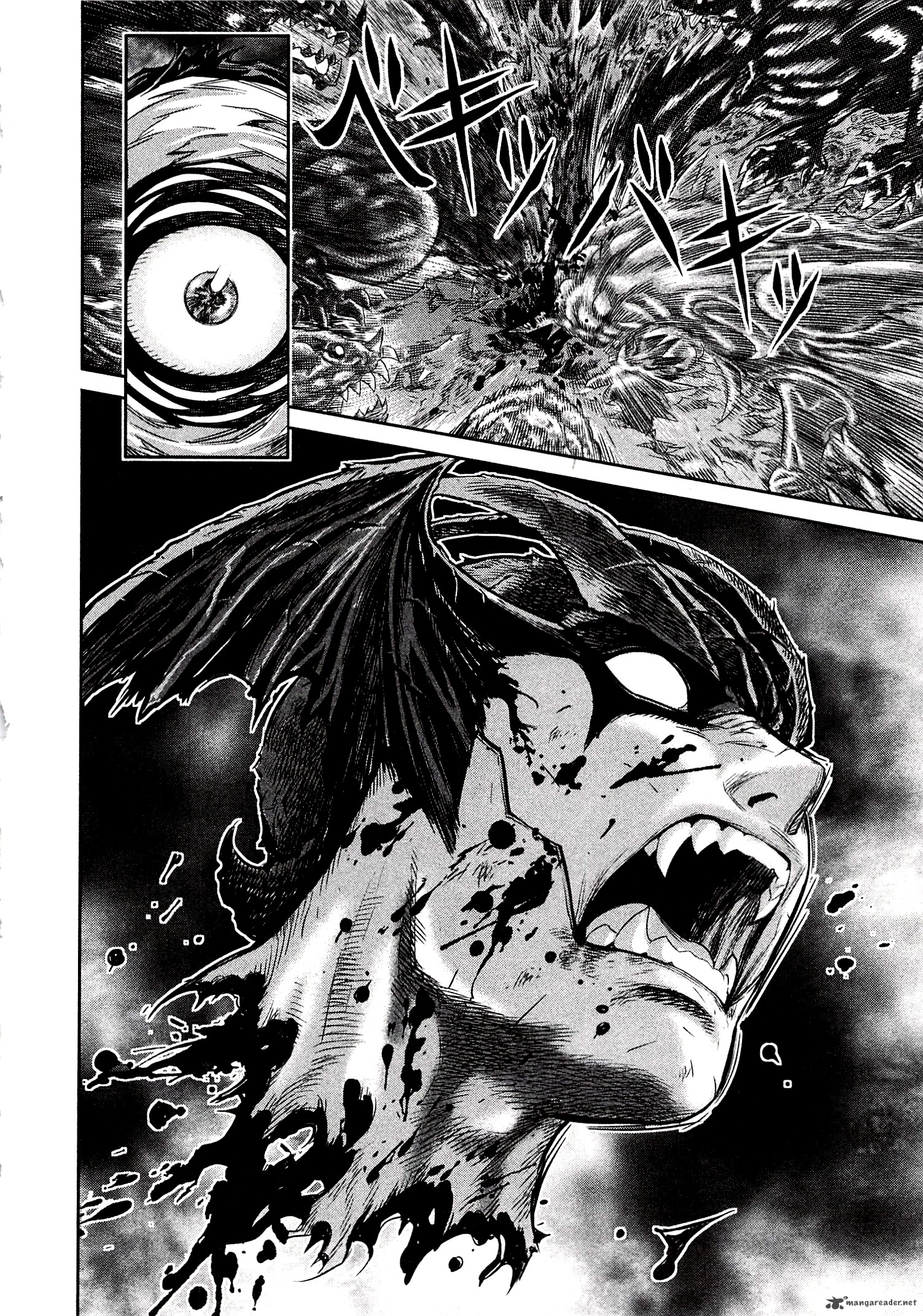 Devilman Tai Yami No Teiou Chapter 9 Page 16