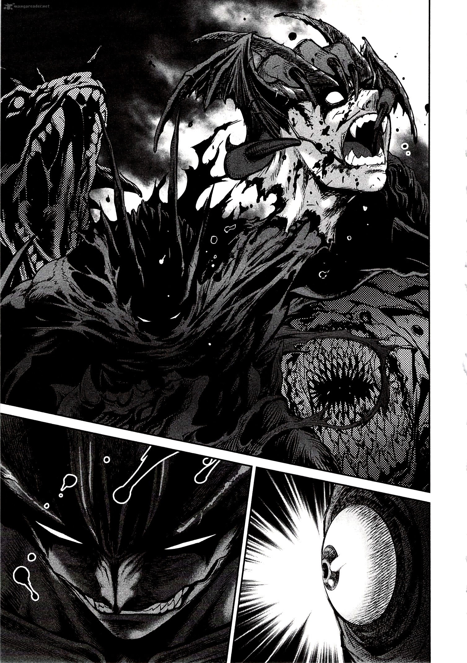 Devilman Tai Yami No Teiou Chapter 9 Page 17