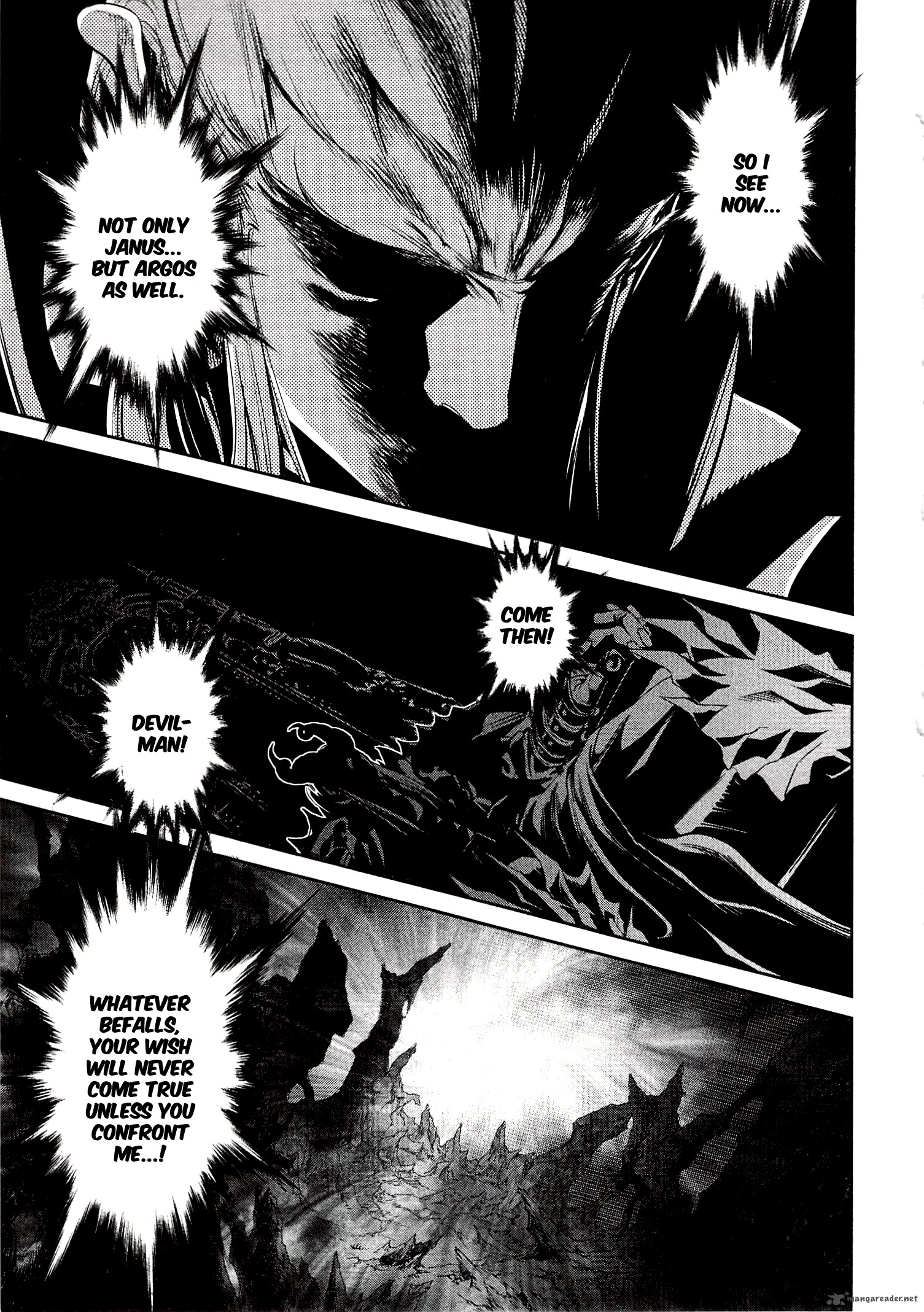 Devilman Tai Yami No Teiou Chapter 9 Page 23