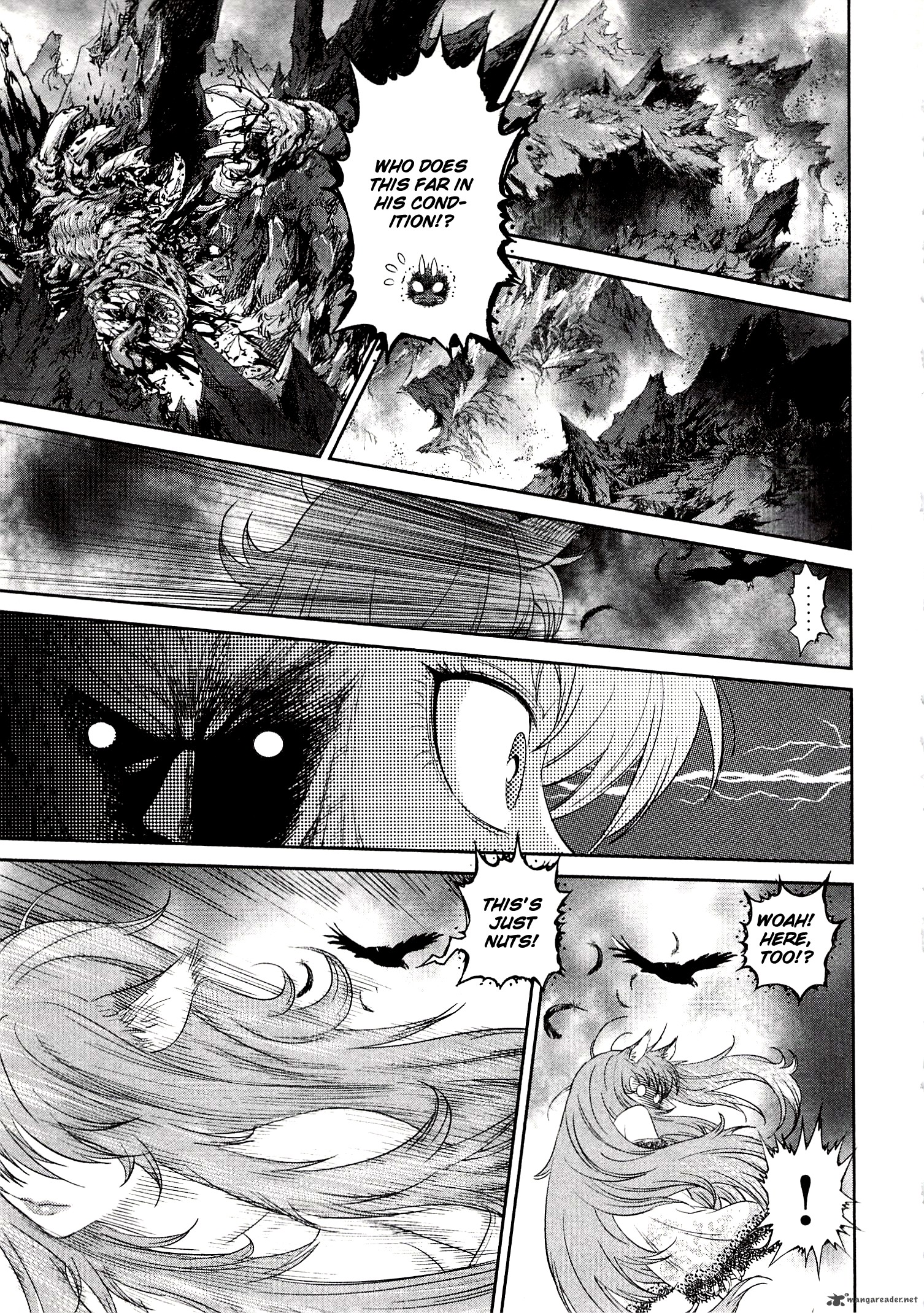 Devilman Tai Yami No Teiou Chapter 9 Page 25