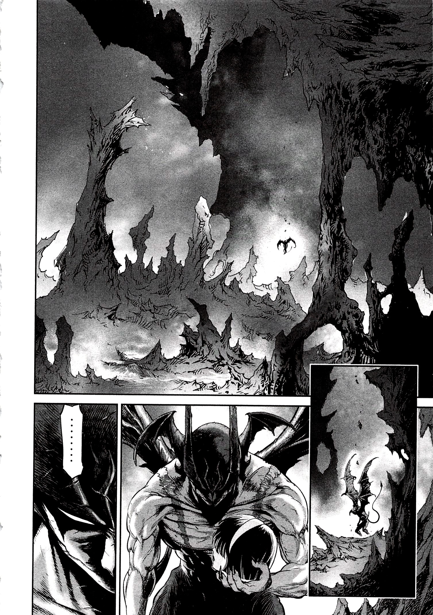 Devilman Tai Yami No Teiou Chapter 9 Page 7