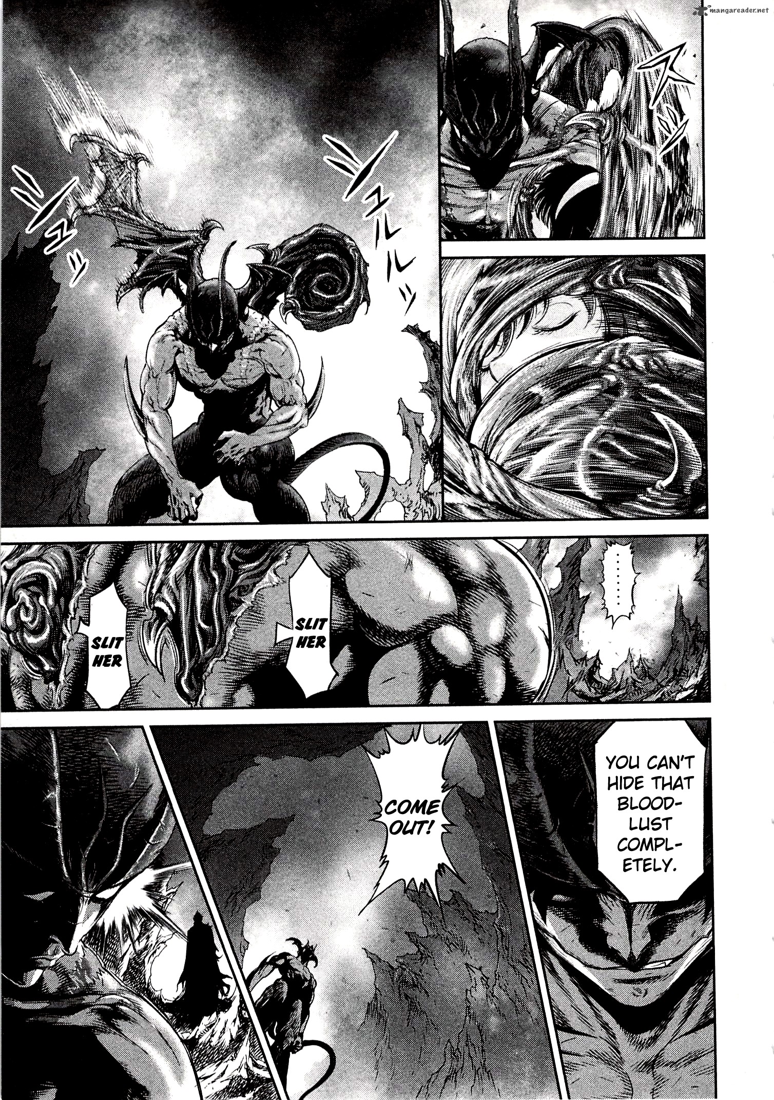 Devilman Tai Yami No Teiou Chapter 9 Page 8