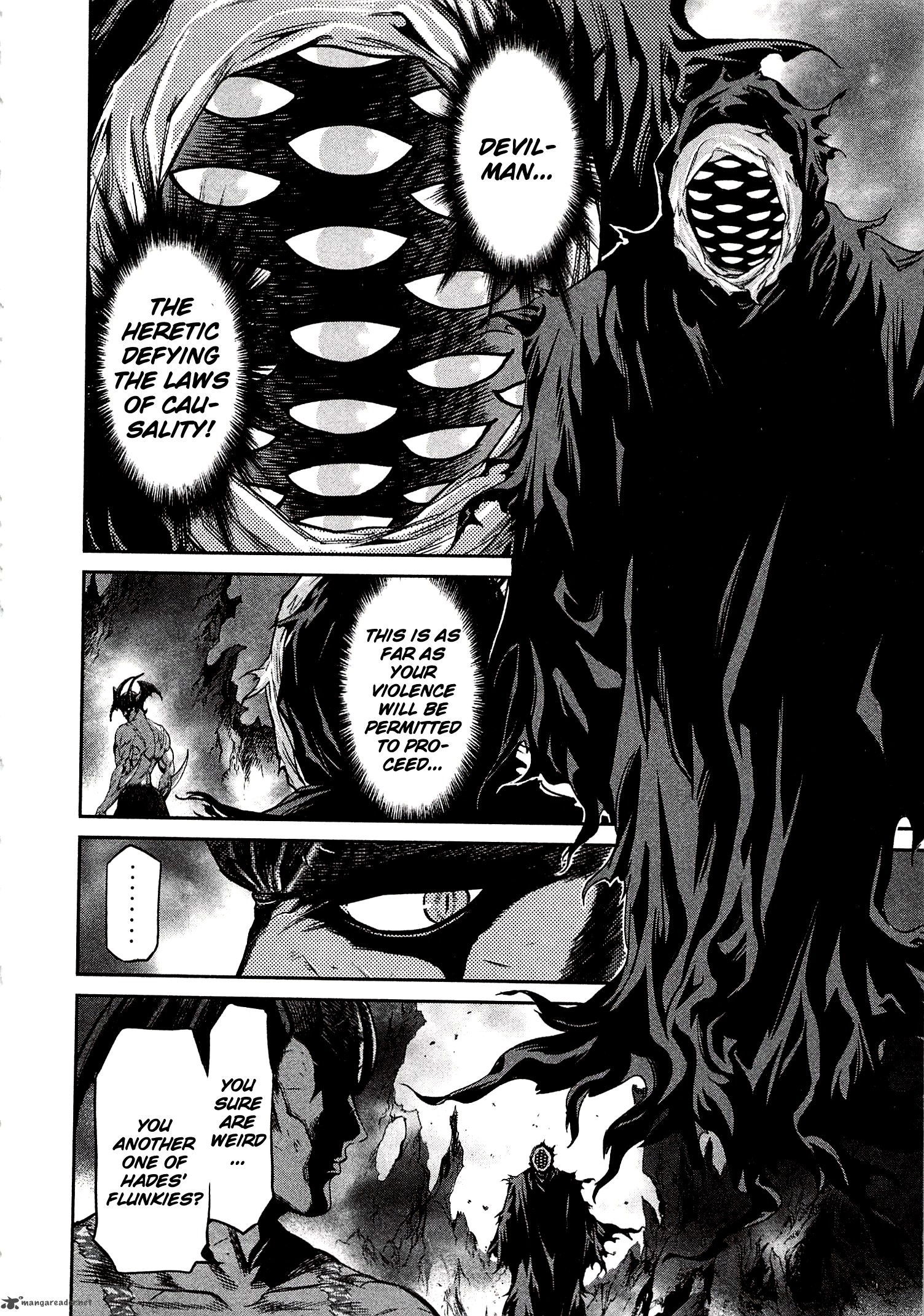 Devilman Tai Yami No Teiou Chapter 9 Page 9