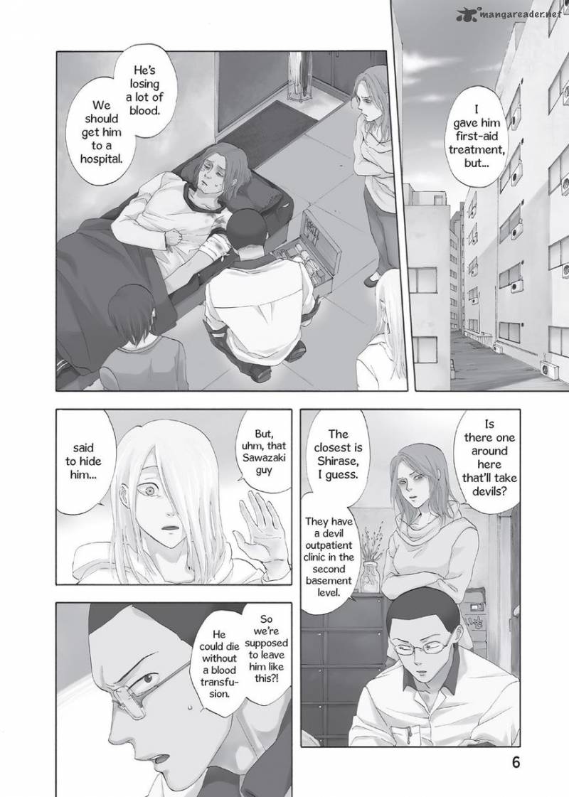 Devils Line Chapter 18 Page 6