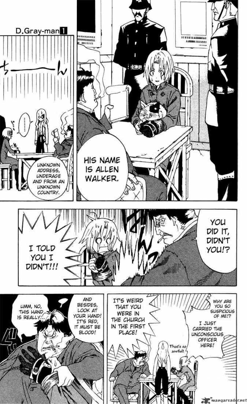 Dgray Man Chapter 1 Page 20