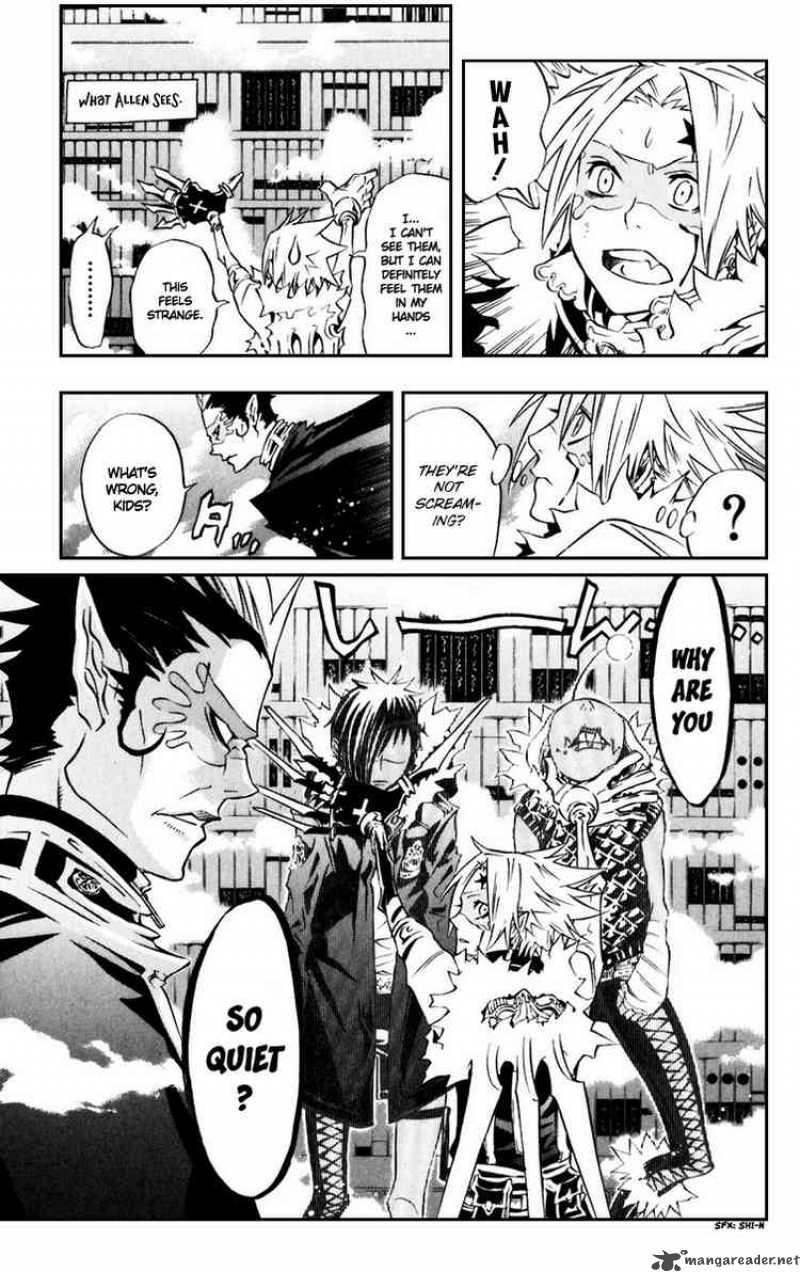 Dgray Man Chapter 100 Page 17