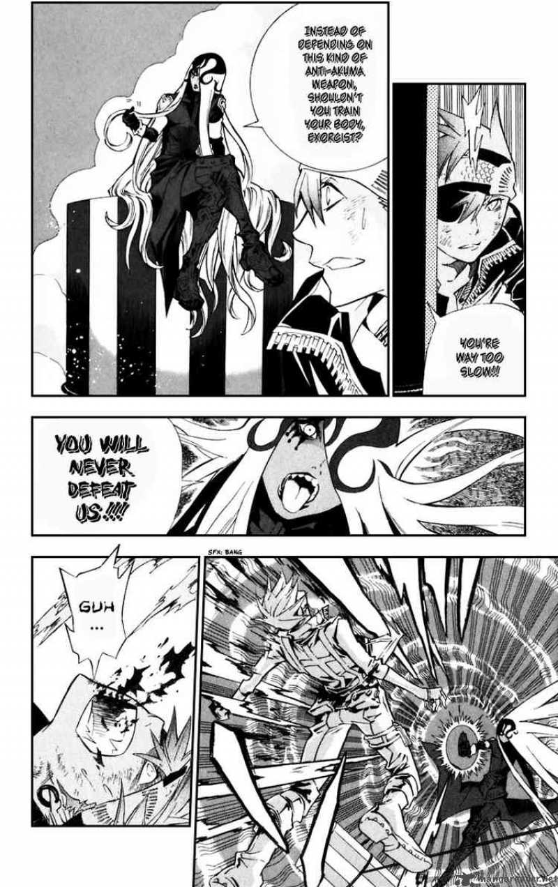 Dgray Man Chapter 104 Page 10