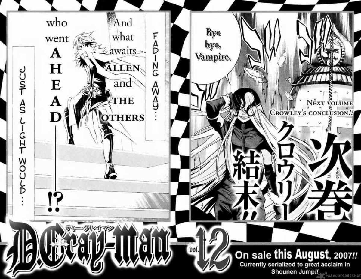 Dgray Man Chapter 107 Page 24