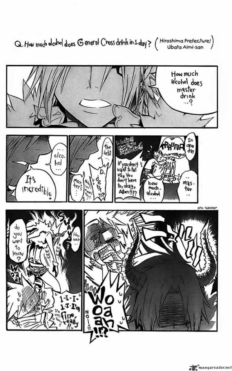 Dgray Man Chapter 108 Page 23
