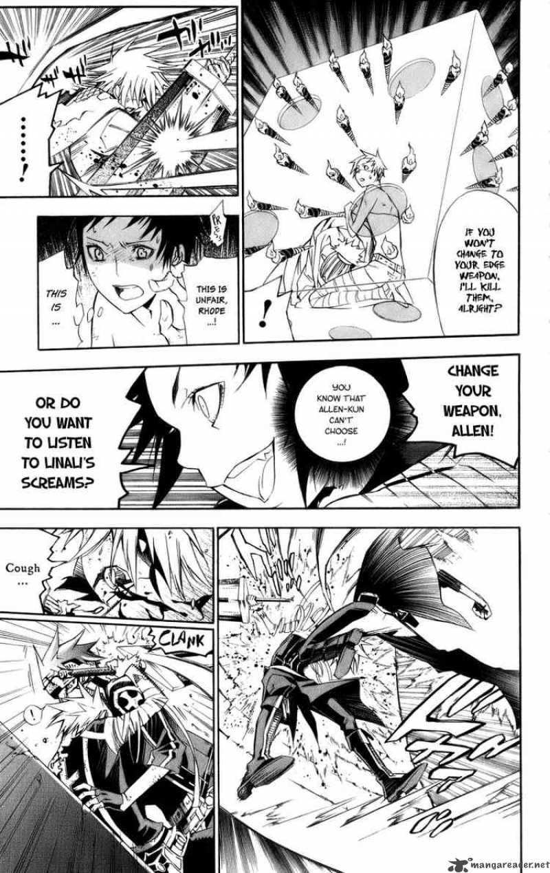 Dgray Man Chapter 120 Page 11