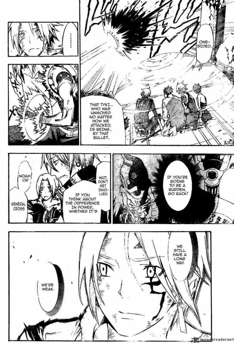 Dgray Man Chapter 129 Page 6