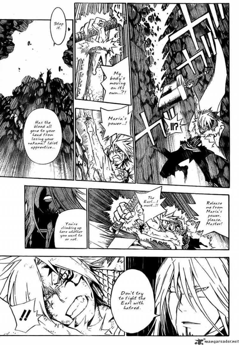 Dgray Man Chapter 130 Page 15