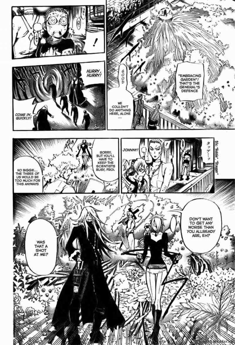 Dgray Man Chapter 142 Page 9