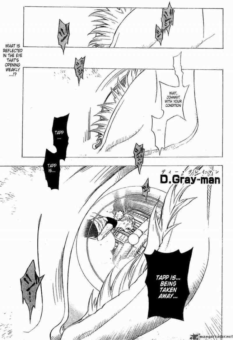 Dgray Man Chapter 143 Page 2