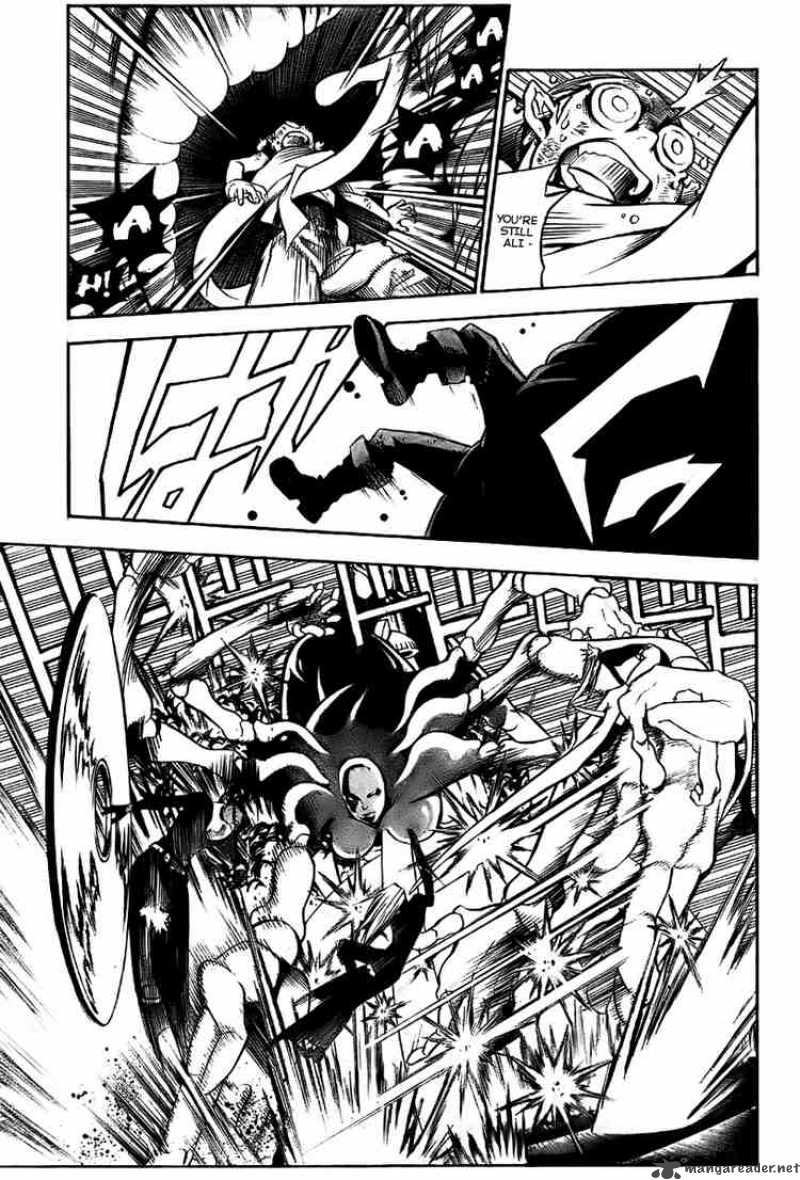 Dgray Man Chapter 144 Page 3