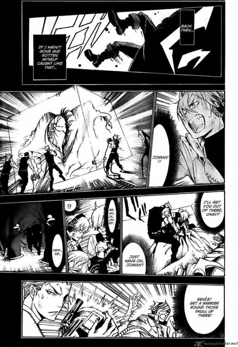 Dgray Man Chapter 145 Page 7