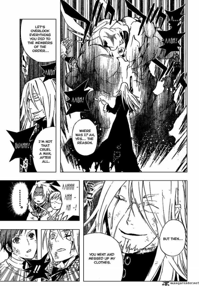 Dgray Man Chapter 155 Page 11