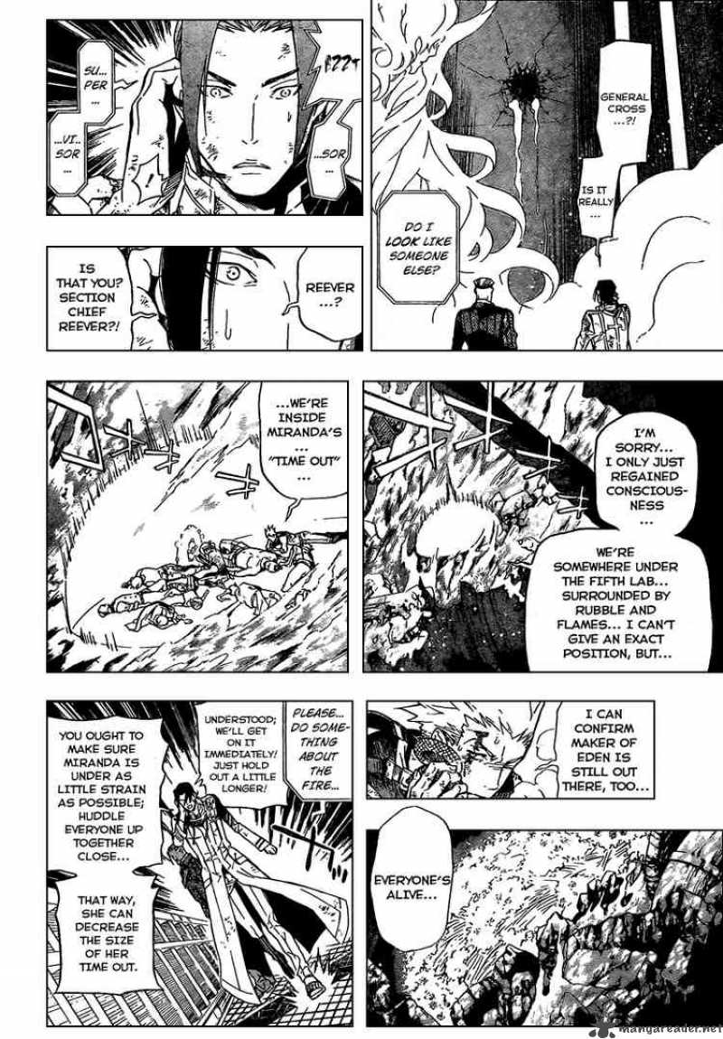 Dgray Man Chapter 155 Page 2