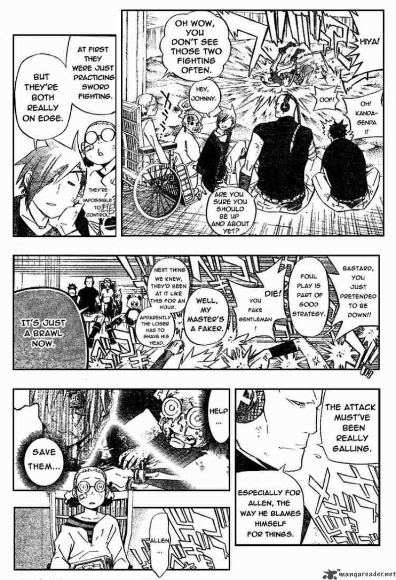 Dgray Man Chapter 157 Page 5