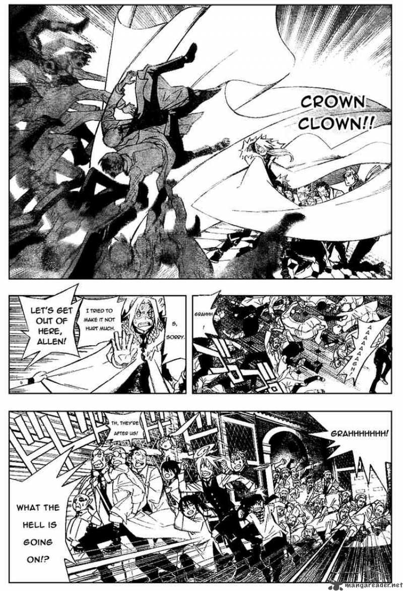 Dgray Man Chapter 160 Page 11