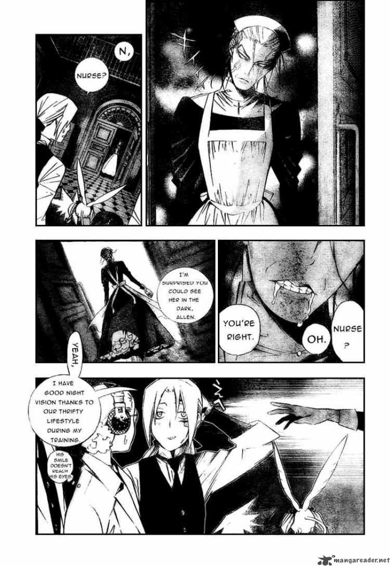 Dgray Man Chapter 160 Page 3