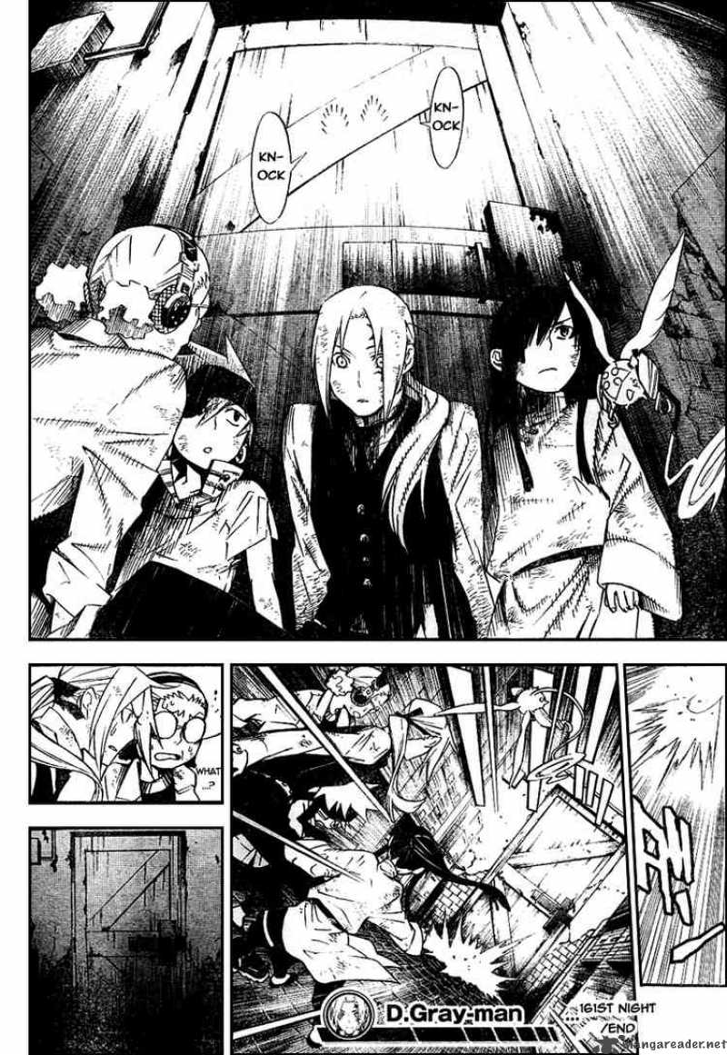 Dgray Man Chapter 161 Page 14