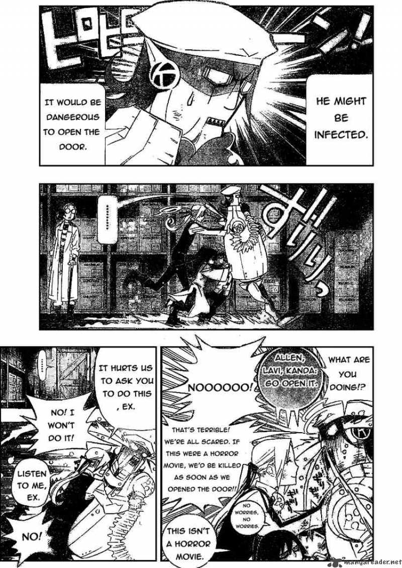 Dgray Man Chapter 162 Page 3