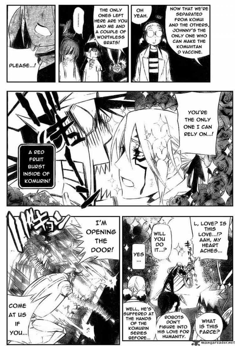 Dgray Man Chapter 162 Page 4