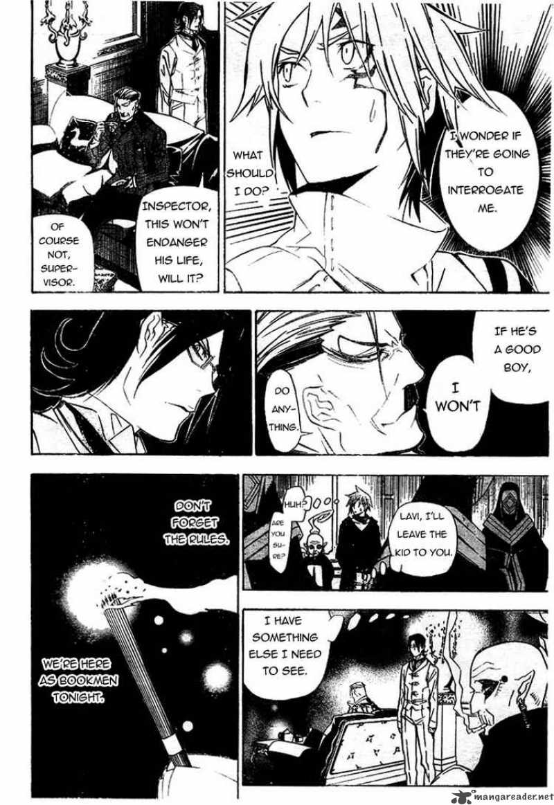 Dgray Man Chapter 165 Page 14