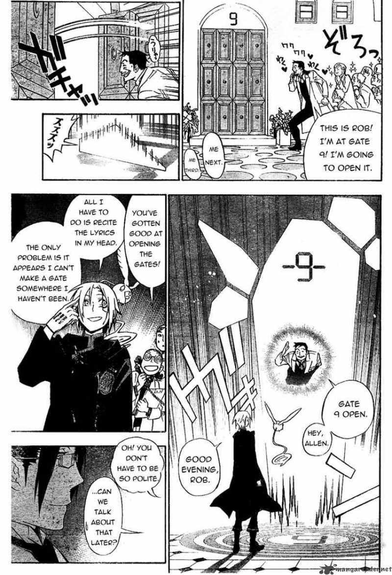 Dgray Man Chapter 165 Page 7