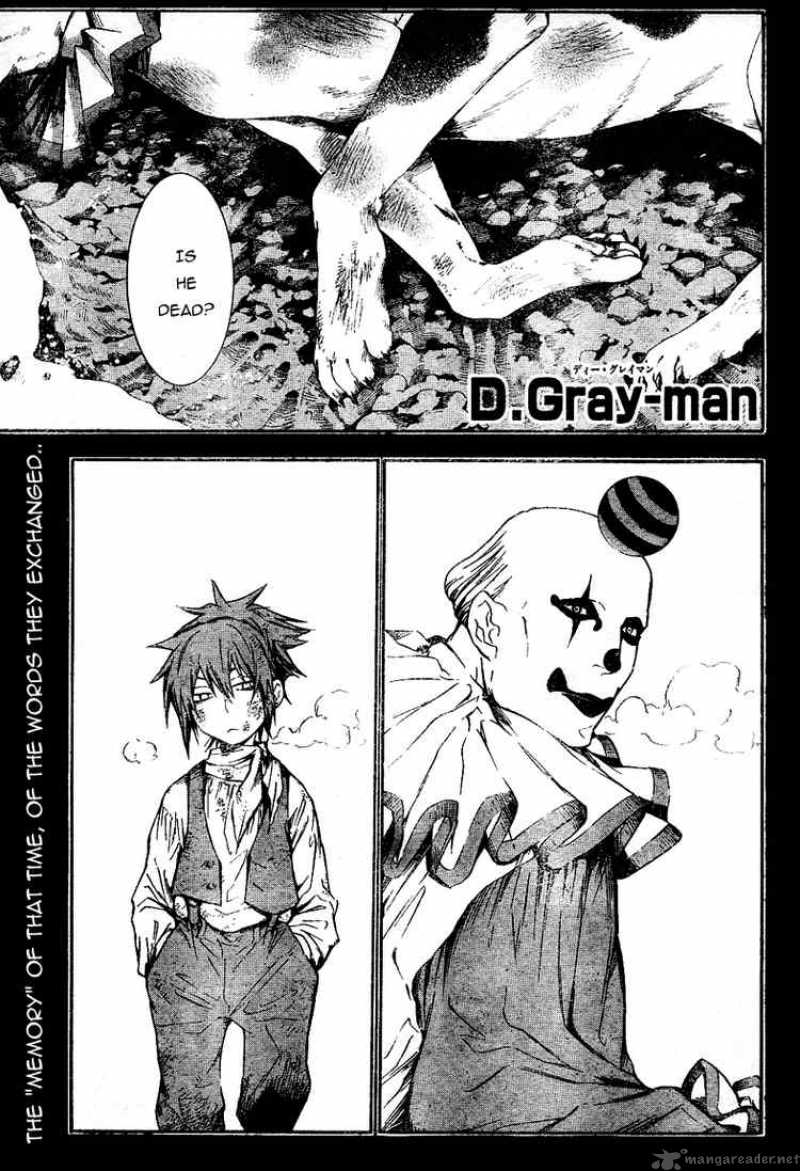 Dgray Man Chapter 166 Page 1