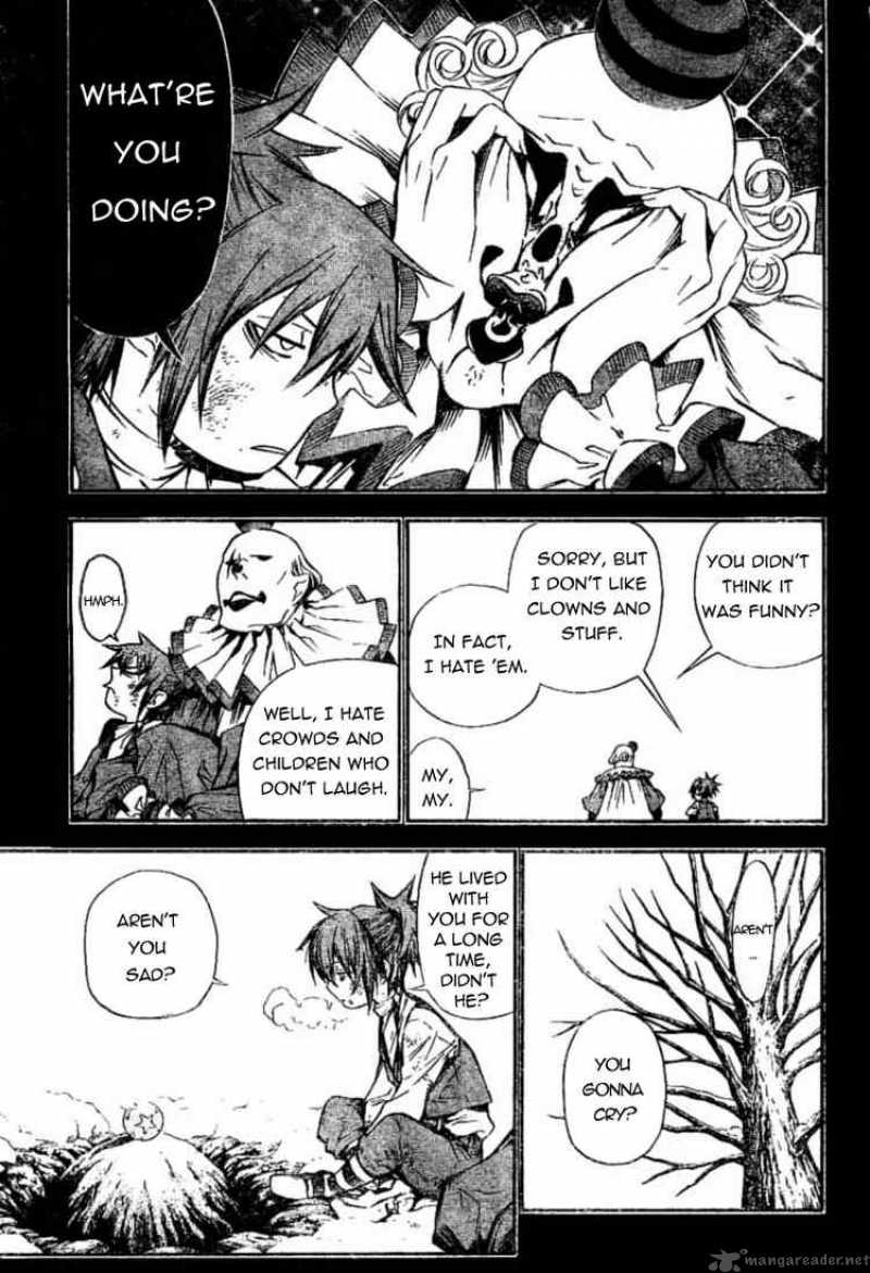 Dgray Man Chapter 166 Page 5