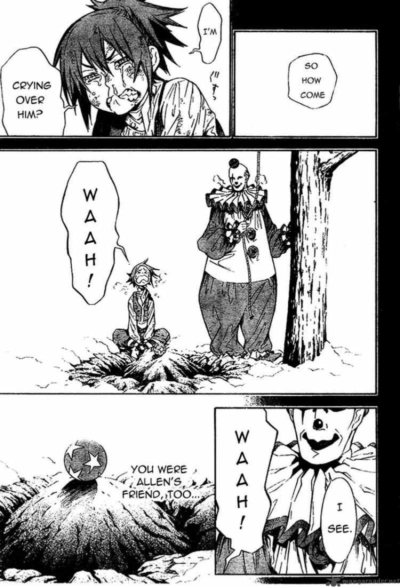 Dgray Man Chapter 166 Page 7