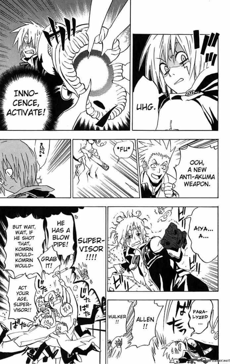 Dgray Man Chapter 17 Page 20