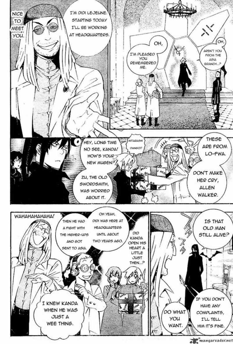 Dgray Man Chapter 170 Page 12