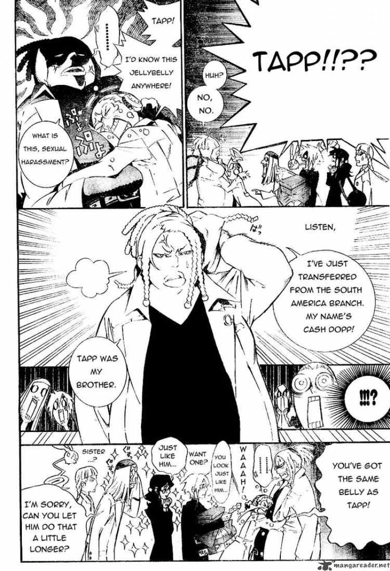 Dgray Man Chapter 170 Page 14