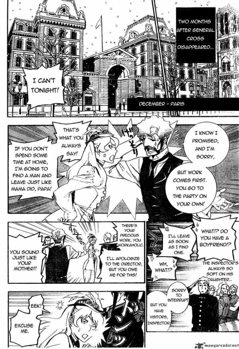 Dgray Man Chapter 172 Page 4