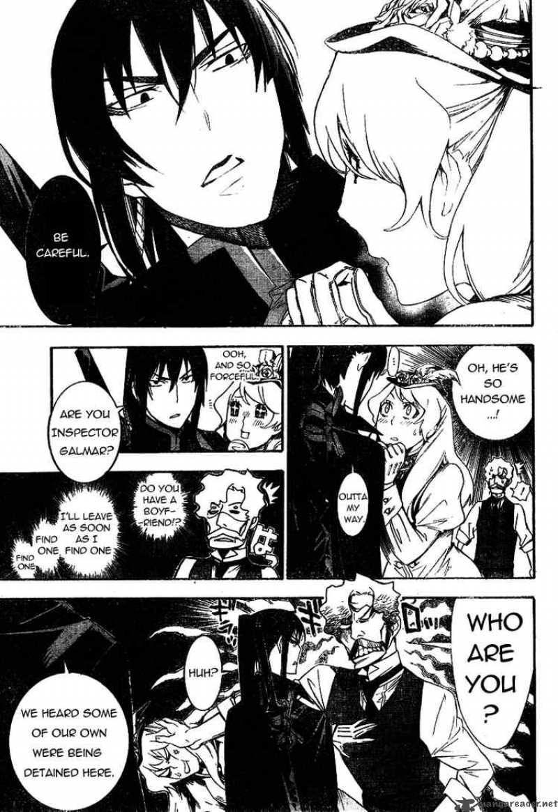 Dgray Man Chapter 172 Page 5