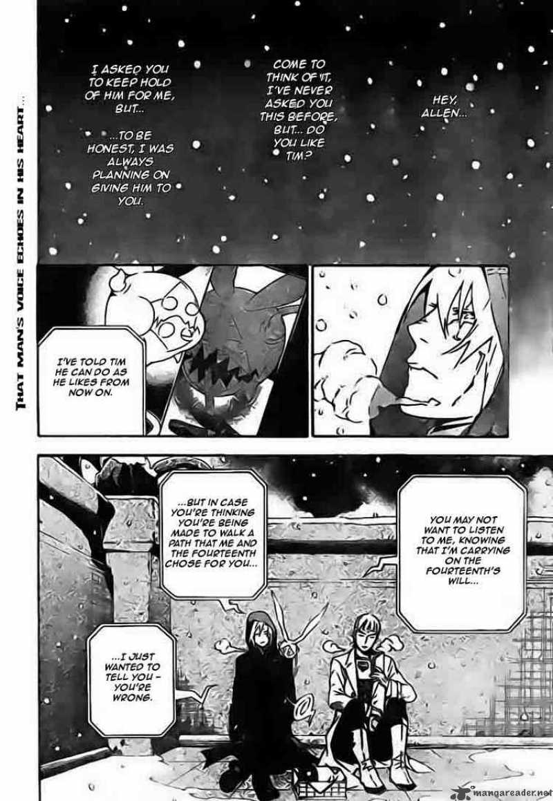 Dgray Man Chapter 173 Page 2