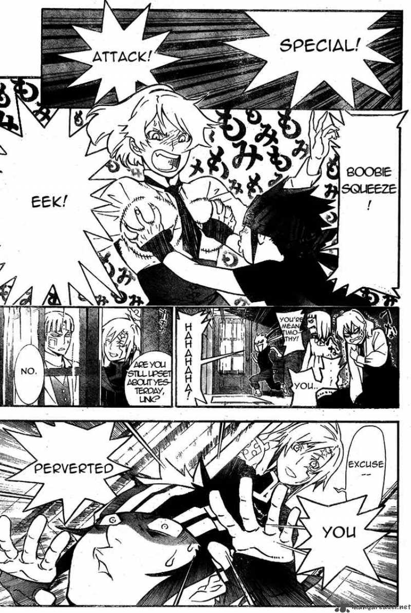 Dgray Man Chapter 175 Page 5