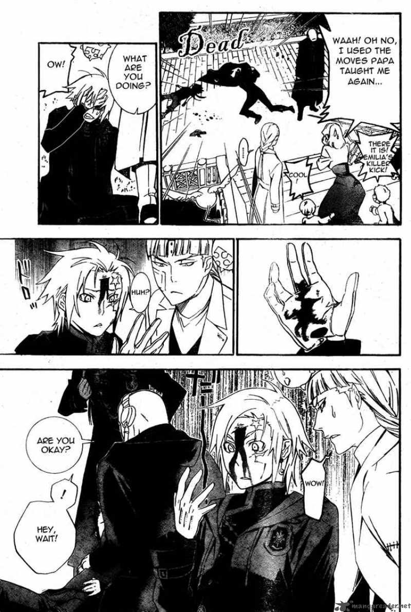 Dgray Man Chapter 175 Page 7