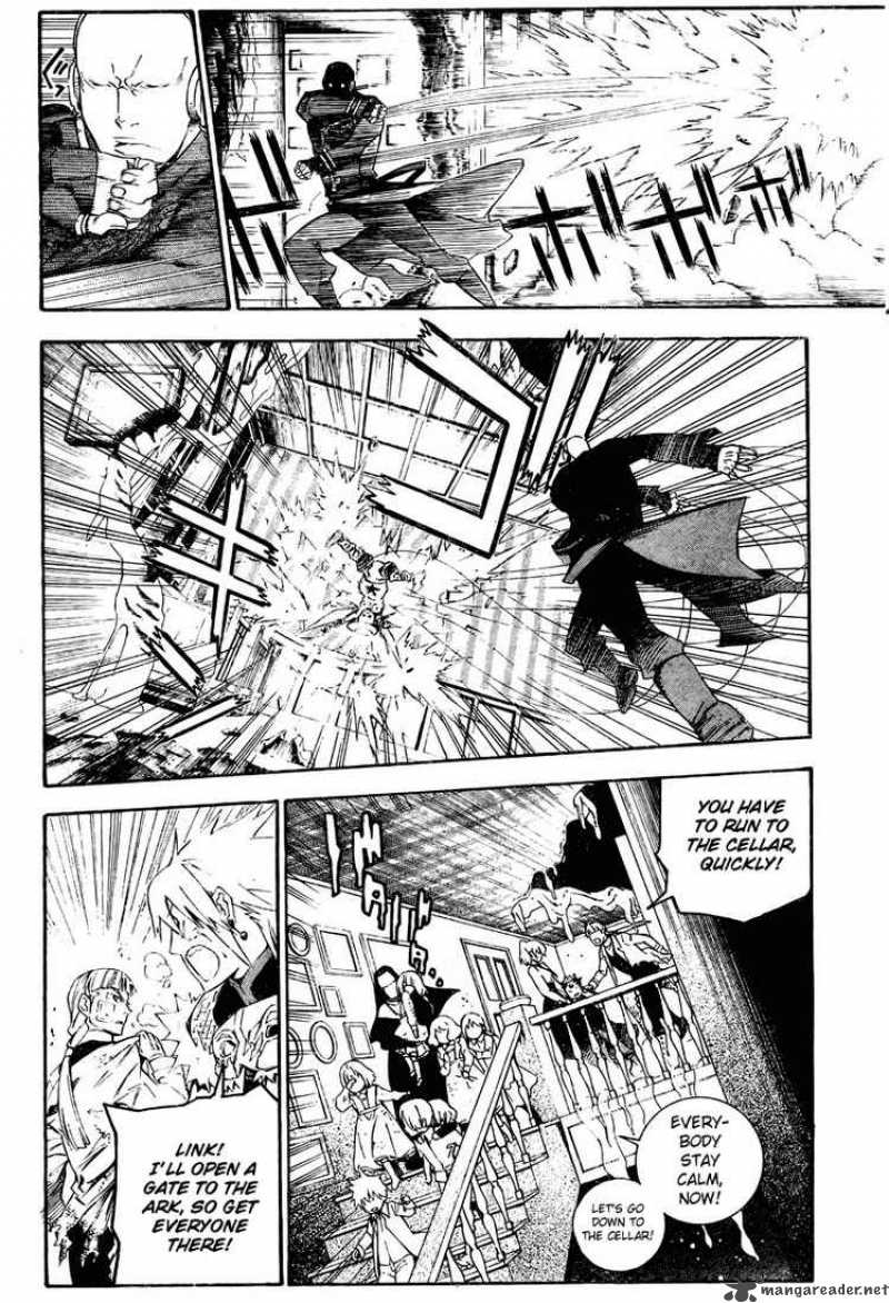 Dgray Man Chapter 176 Page 10