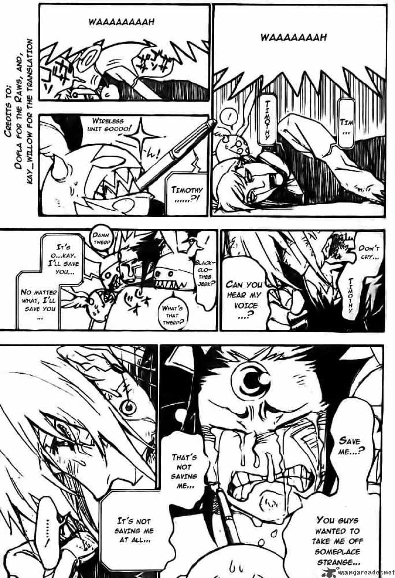 Dgray Man Chapter 178 Page 11