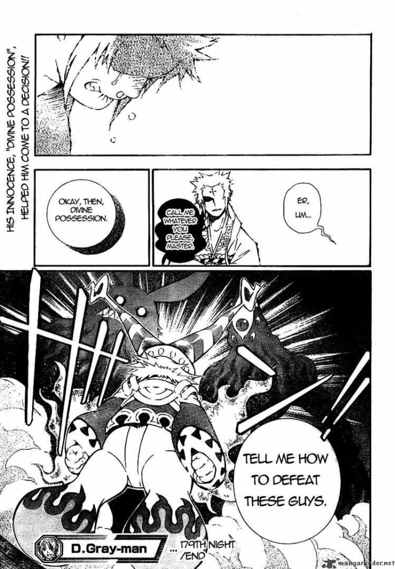 Dgray Man Chapter 179 Page 19