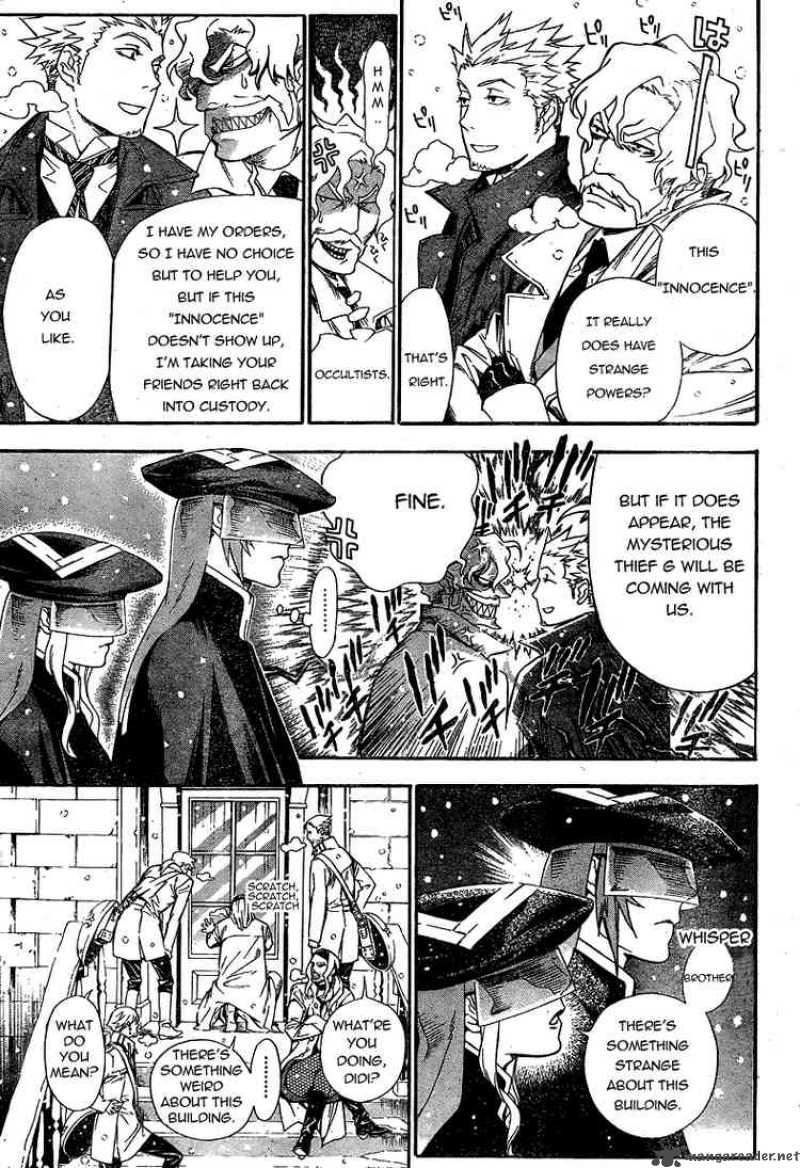 Dgray Man Chapter 181 Page 3