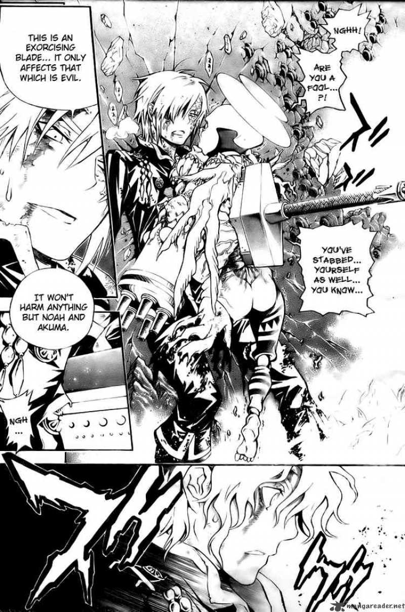 Dgray Man Chapter 182 Page 8