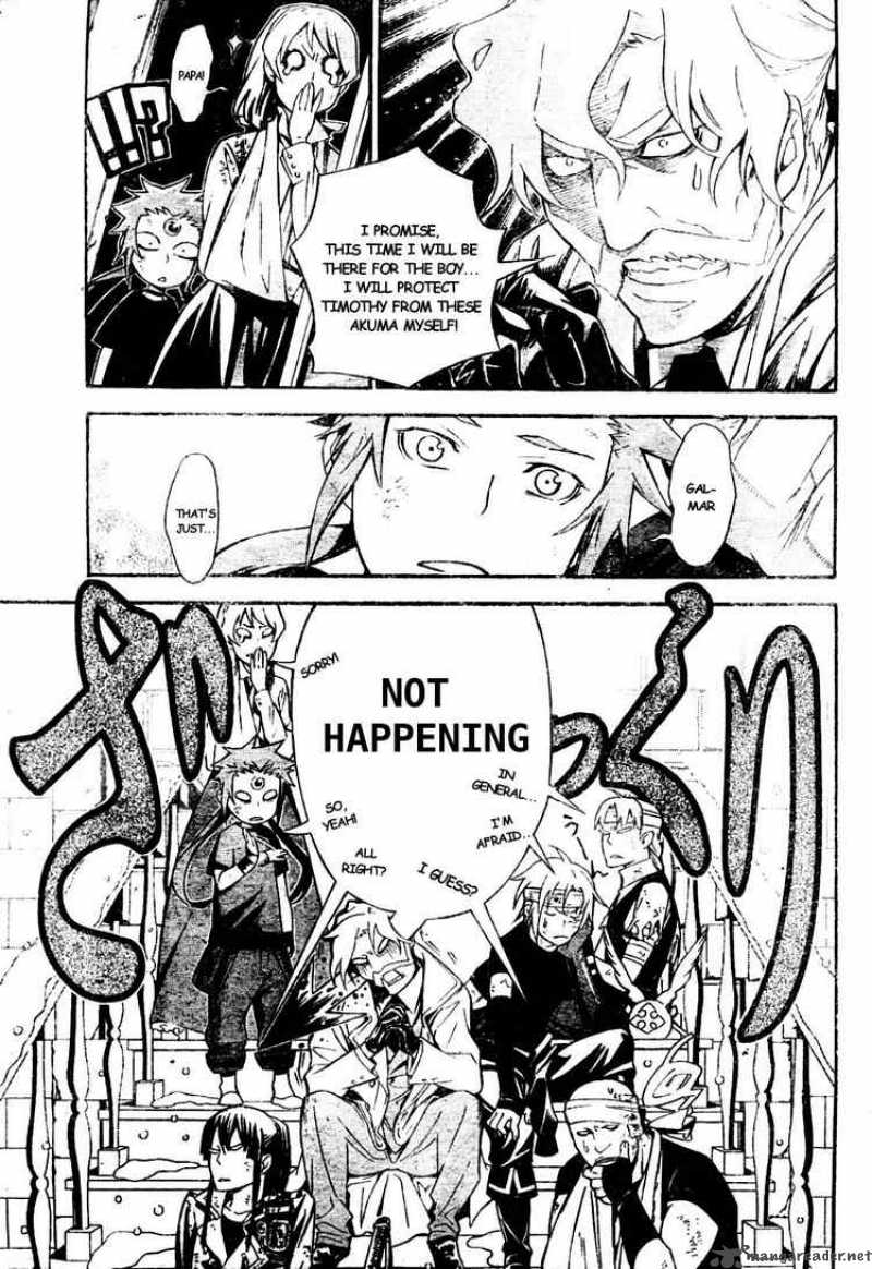 Dgray Man Chapter 183 Page 9